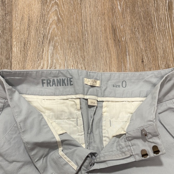 J. Crew Frankie Light blue Chino Shorts - Picture 2 of 6